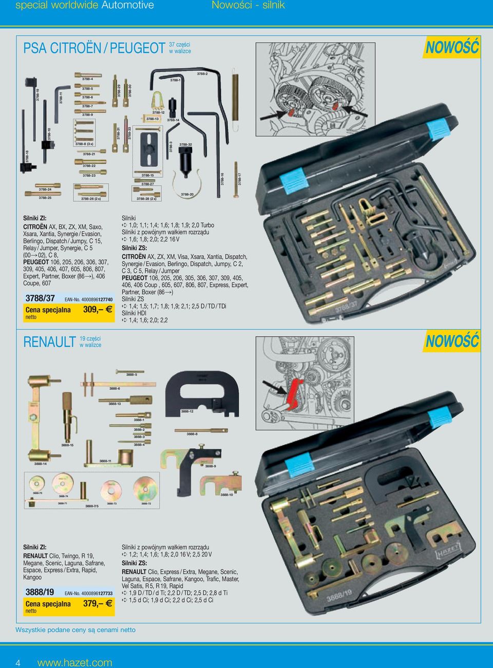 Xantia, Synergie / Evasion, Berlingo, Dispatch / Jumpy, C 5, Relay / Jumper, Synergie, C 5 (00 02), C 8, PEUGEOT 06, 205, 206, 306, 307, 309, 405, 406, 407, 605, 806, 807, Expert, Partner, Boxer (86