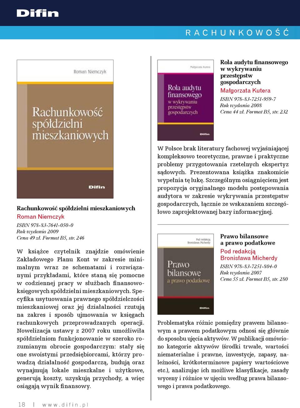 246 W książce czytelnik znajdzie omówienie Zakładowego Planu Kont w zakresie minimalnym wraz ze schematami i rozwiązanymi przykładami, które staną się pomocne w codziennej pracy w służbach