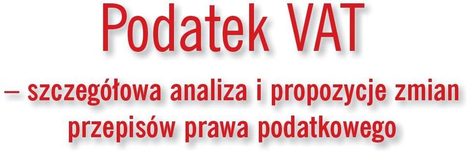 i propozycje zmian