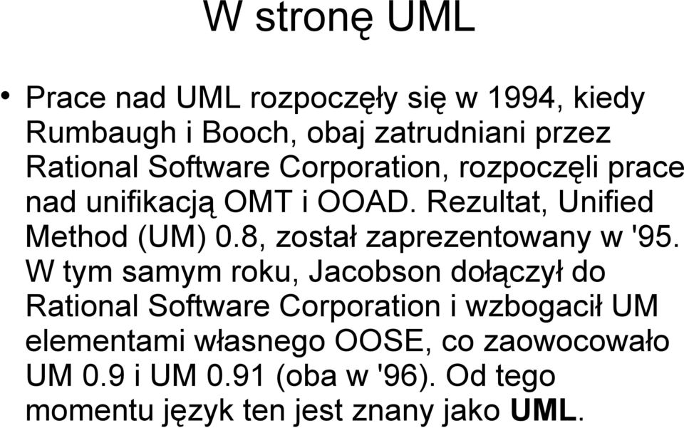 8, został zaprezentowany w '95.