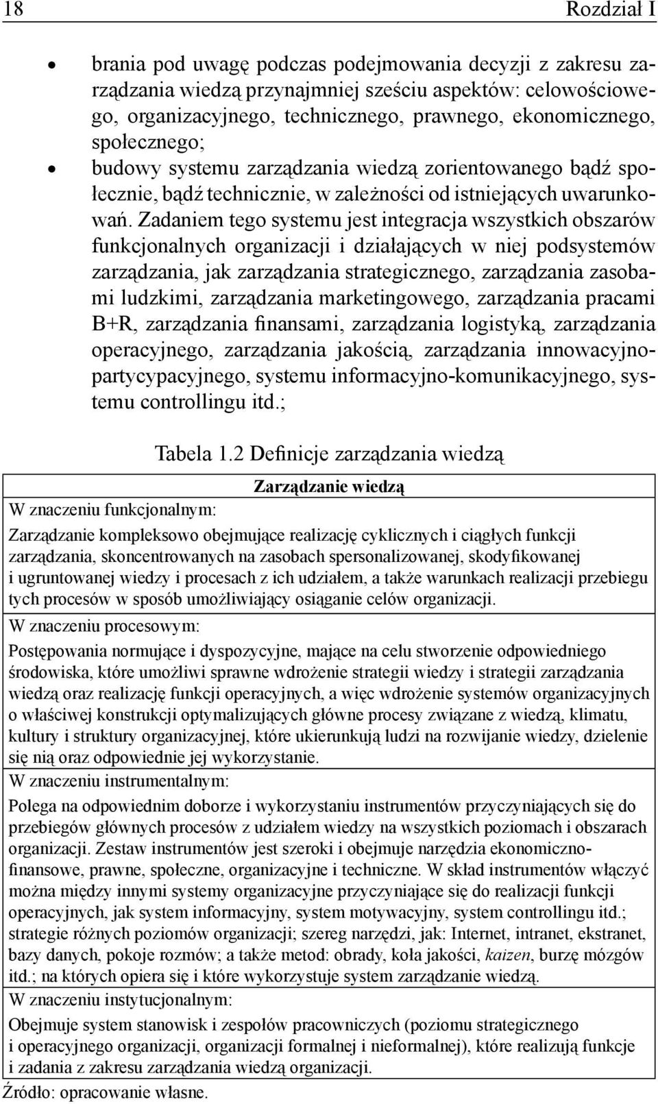 Zadaniem tego systemu jest integracja wszystkich obszarów funkcjonalnych organizacji i działających w niej podsystemów zarządzania, jak zarządzania strategicznego, zarządzania zasobami ludzkimi,