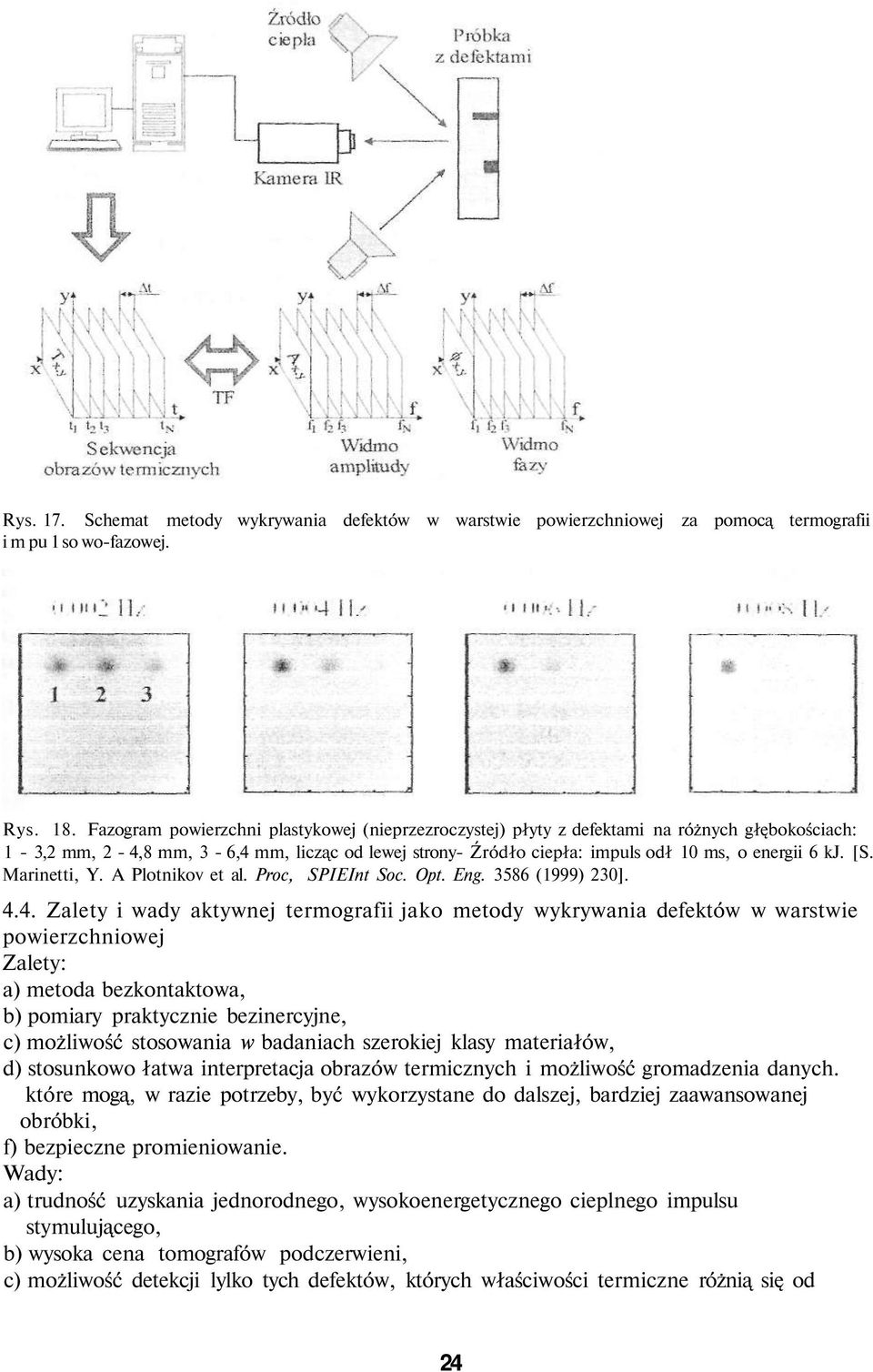 [S. Marinetti, Y. A Plotnikov et al. Proc, SPIEInt Soc. Opt. Eng. 3586 (1999) 230]. 4.