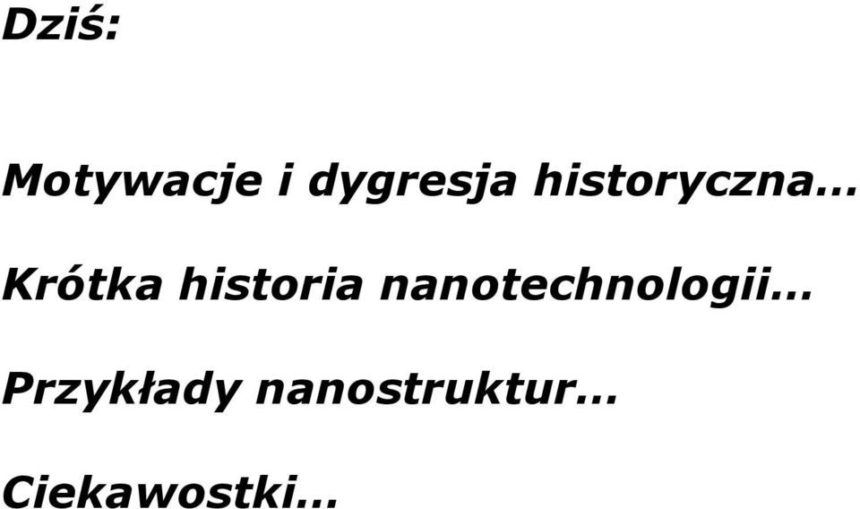 historia nanotechnologii