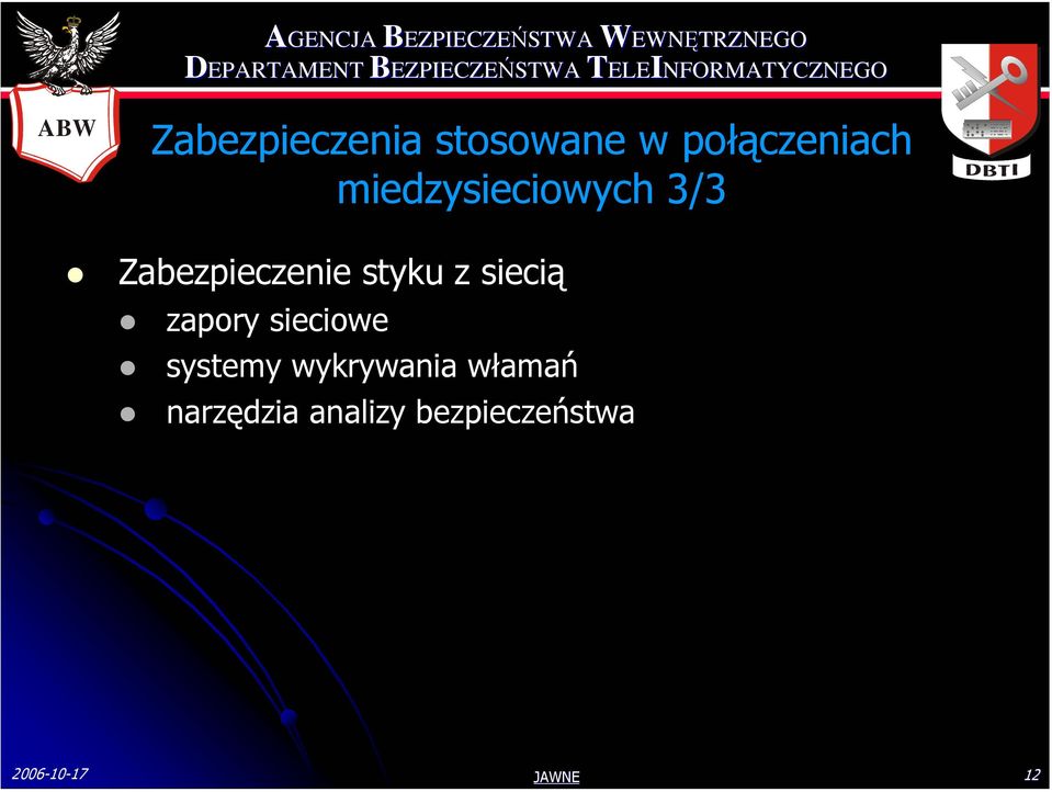 siecią zapory sieciowe systemy wykrywania