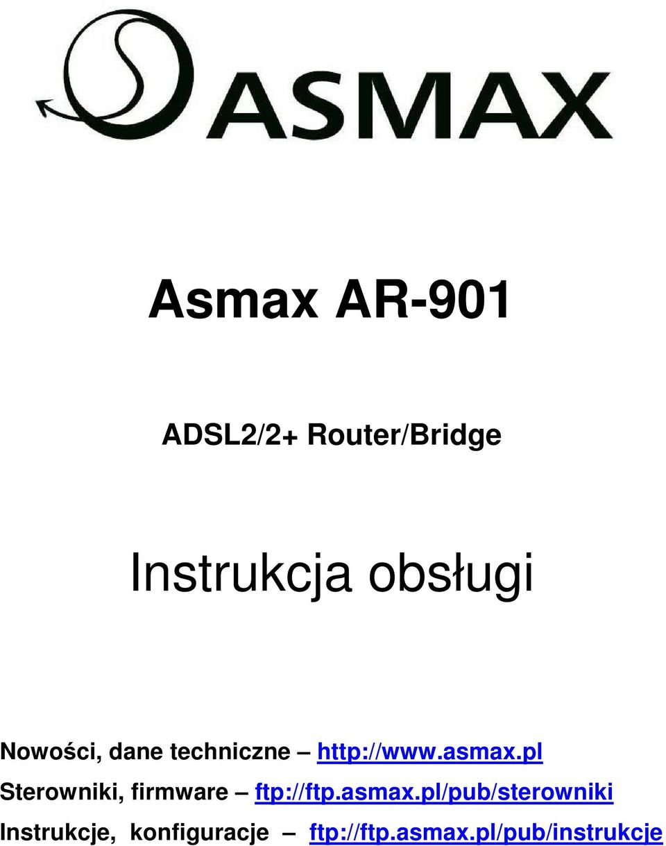 pl Sterowniki, firmware ftp://ftp.asmax.