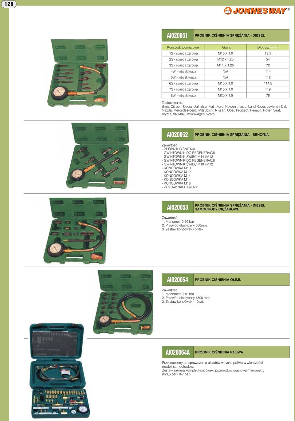 5 78 Bmw, Citroen, Dacia, Daihatsu, Fiat, Ford, Holden, Isuzu, Land Rover, Leyland / Daf, Mazda, Mercedes-benz, Mitsubishi, Nissan, Opel, Peugeot, Renault, Rover, Seat, Toyota, Vauxhall, Volkswagen,