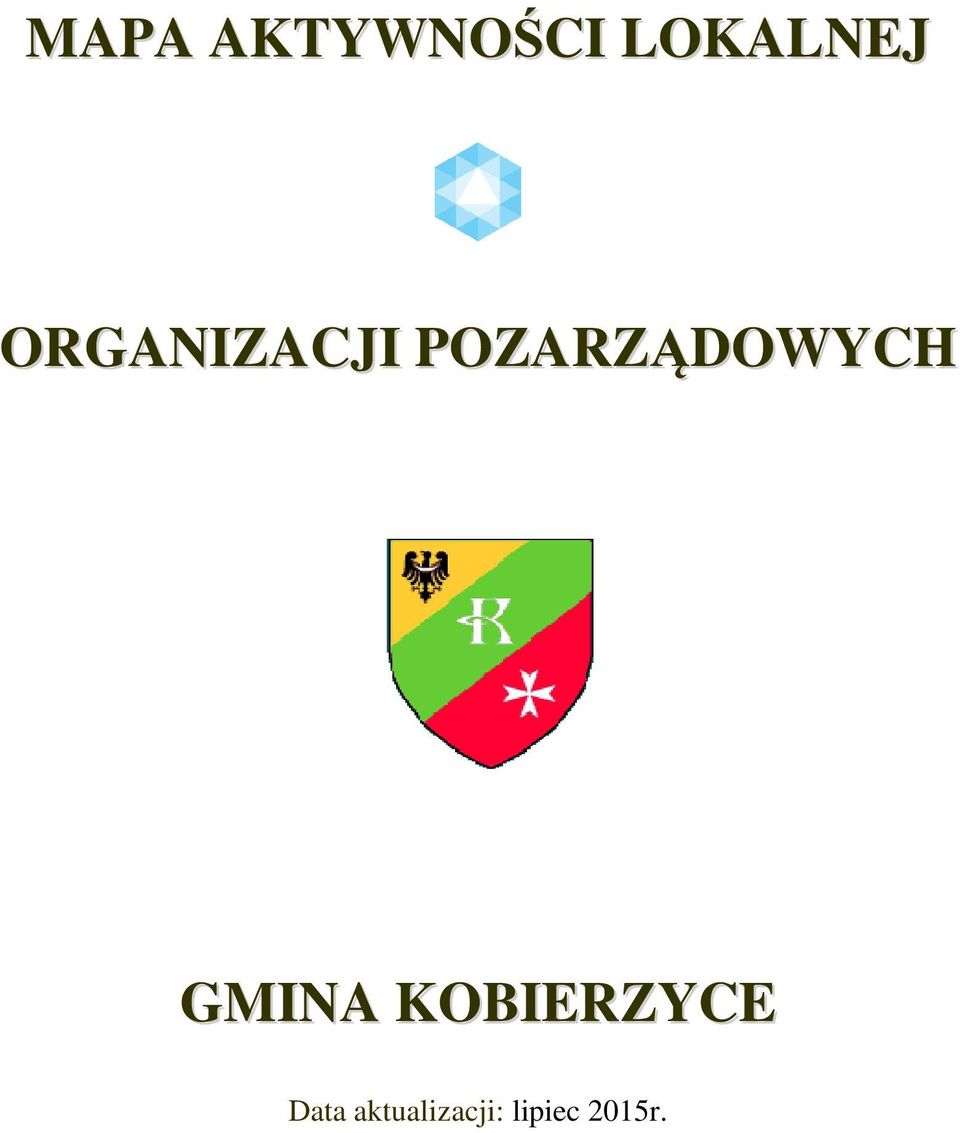 POZARZĄDOWYCH GMINA