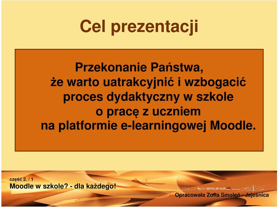 dydaktyczny w szkole o pracę z uczniem na