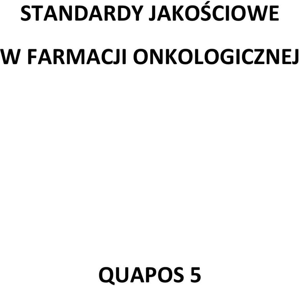 FARMACJI