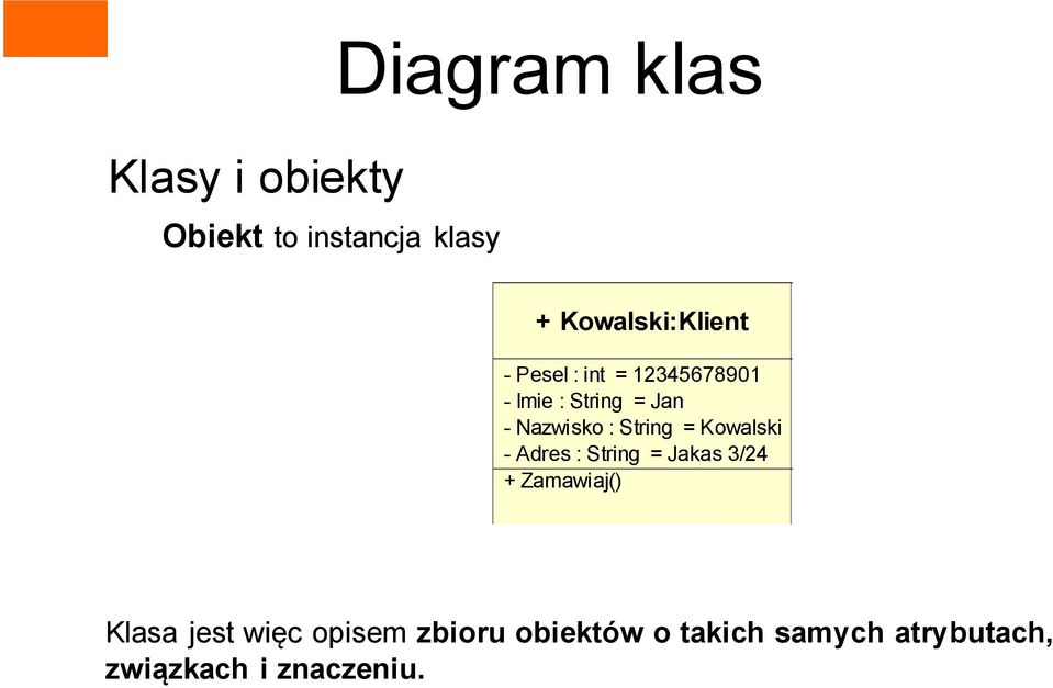 Nazwisko : String = Kowalski - Adres : String = Jakas 3/24 + Zamawiaj()