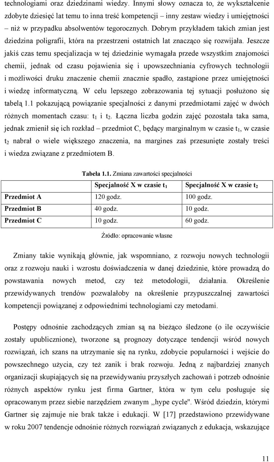 Dobrym przykładem takich zmian jest dziedzina poligrafii, która na przestrzeni ostatnich lat znacząco się rozwijała.