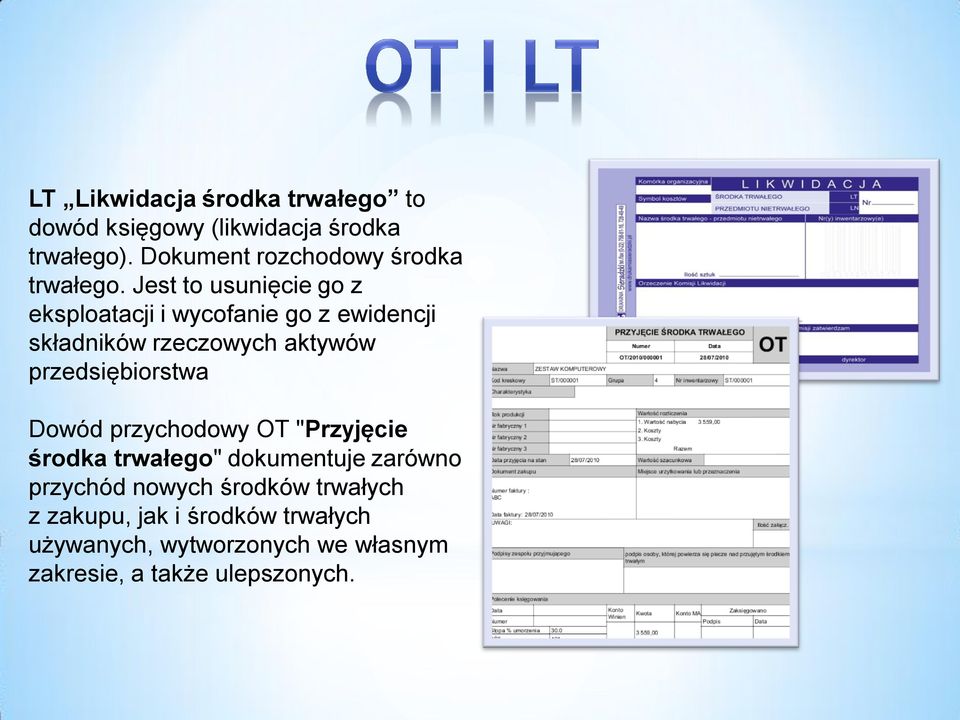 Jest to usunięcie go z eksploatacji i wycofanie go z ewidencji składników rzeczowych aktywów