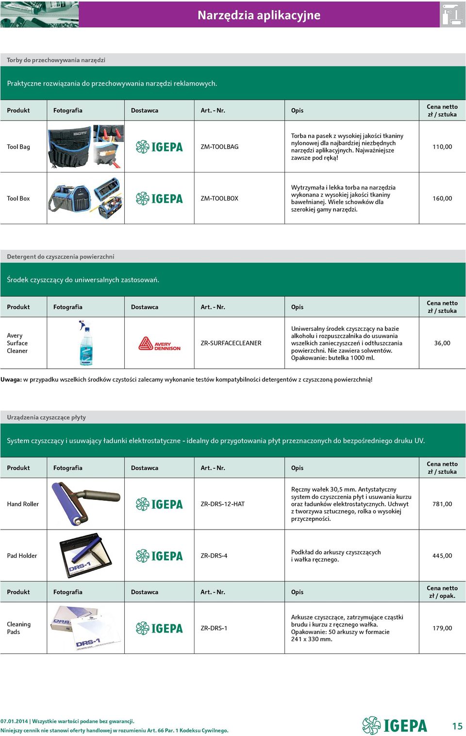 110,00 Tool Box ZM-TOOLBOX Wytrzymała i lekka torba na narzędzia wykonana z wysokiej jakości tkaniny bawełnianej. Wiele schowków dla szerokiej gamy narzędzi.