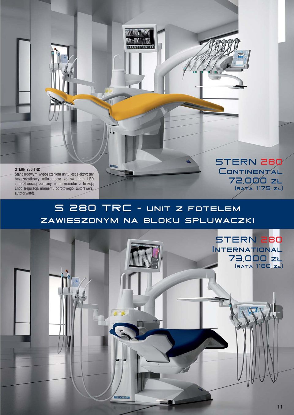 obrotowego, autorewers, autoforward). STERN 280 Continental 72.