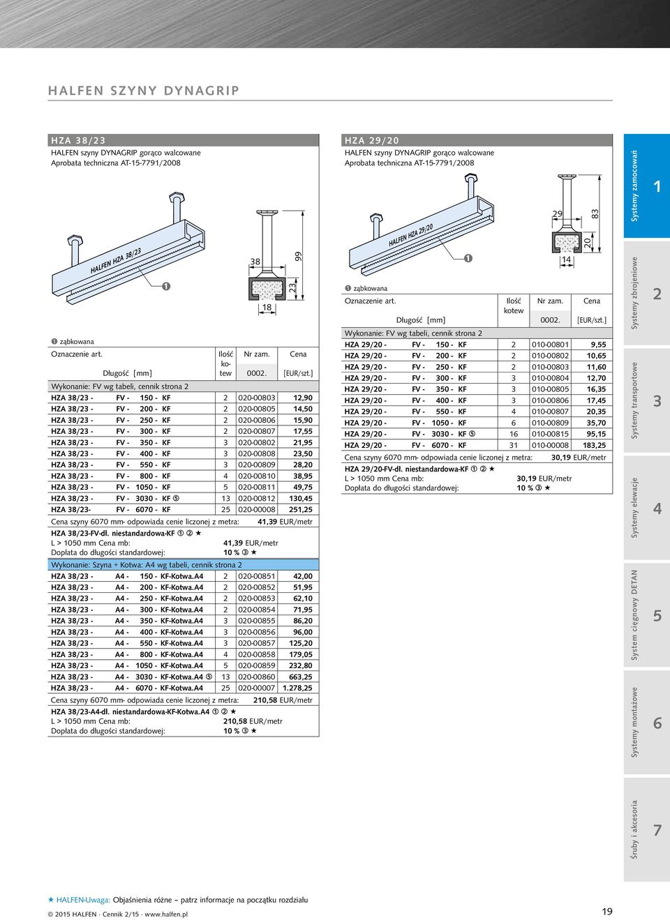 HZA 8/ - FV - 00 - KF 00-00808,0 HZA 8/ - FV - 0 - KF 00-00809 8,0 HZA 8/ - FV - 800 - KF 00-0080 8,9 HZA 8/ - FV - 00 - KF 00-008 9, HZA 8/ - FV - 00 - KF 00-008 0, HZA 8/- FV - 00 - KF 00-00008,