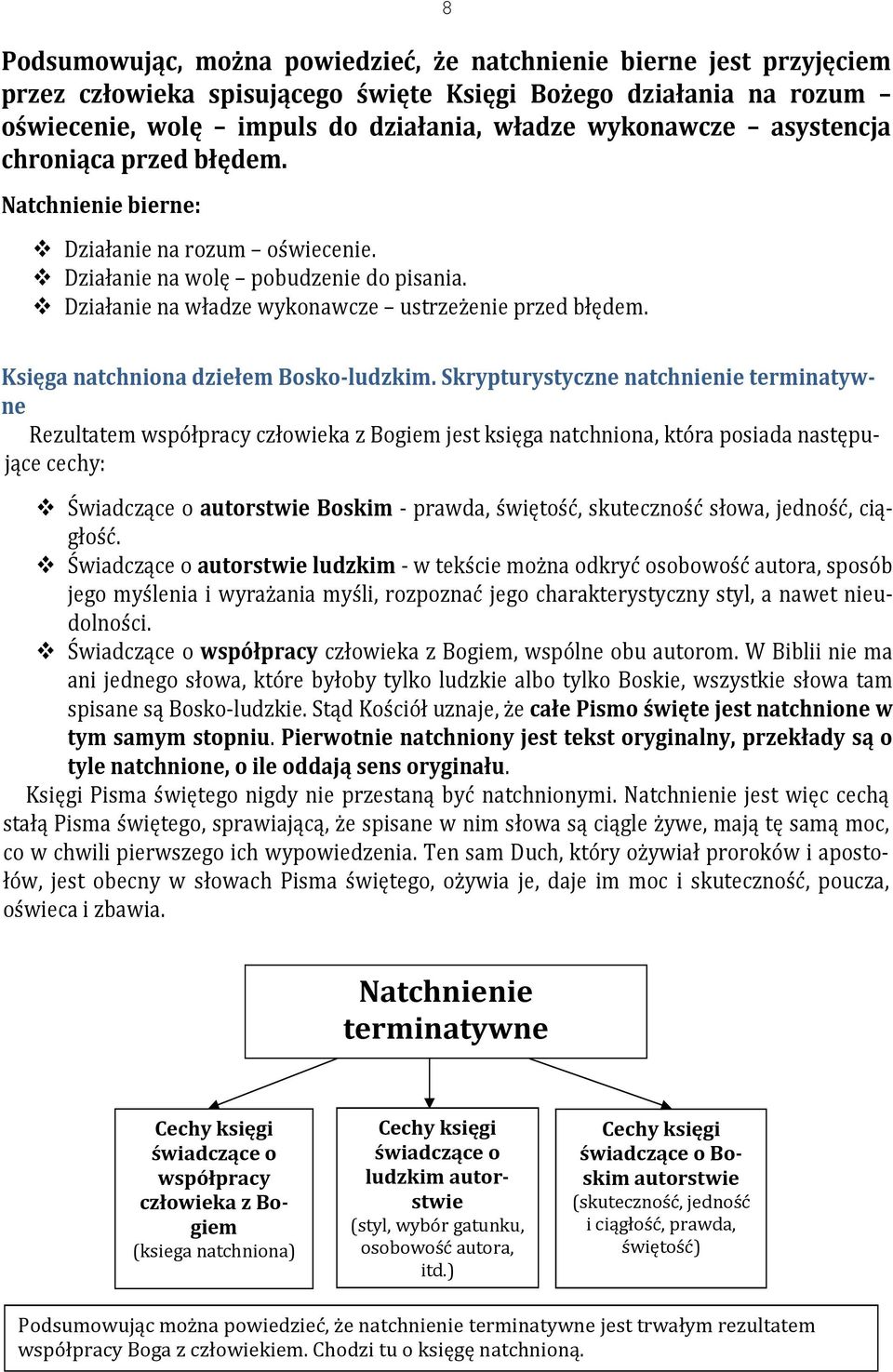 Księga natchniona dziełem Bosko-ludzkim.