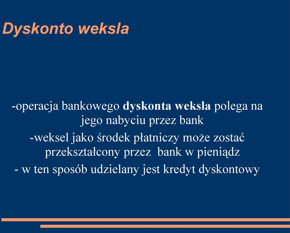 środek płatniczy może zostać przekształcony przez