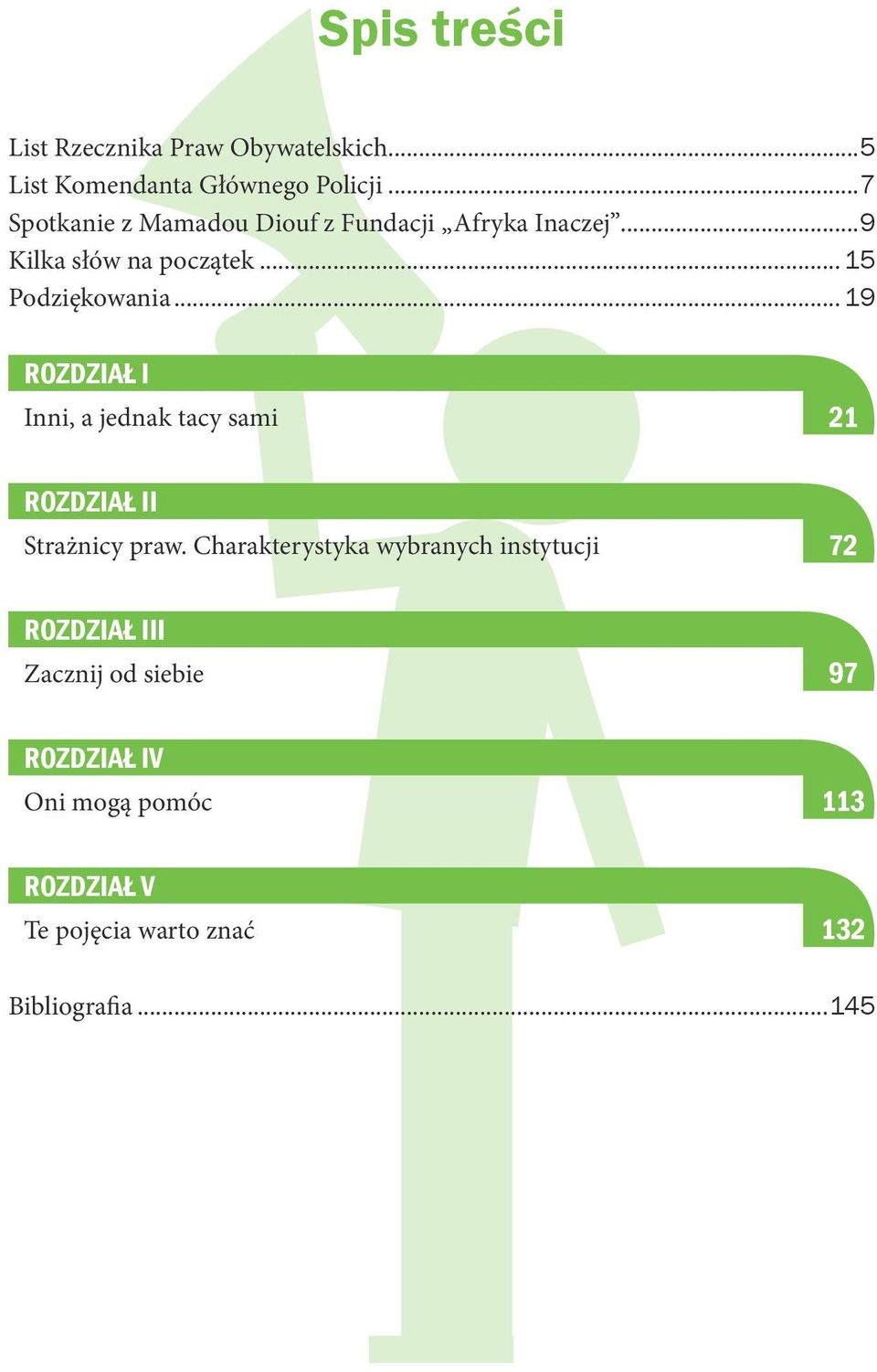 .. 19 Rozdział I Inni, a jednak tacy sami 21 Rozdział II Strażnicy praw.