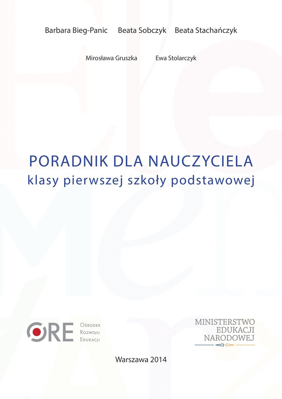 Stolarczyk PORADNIK DLA NAUCZYCIELA