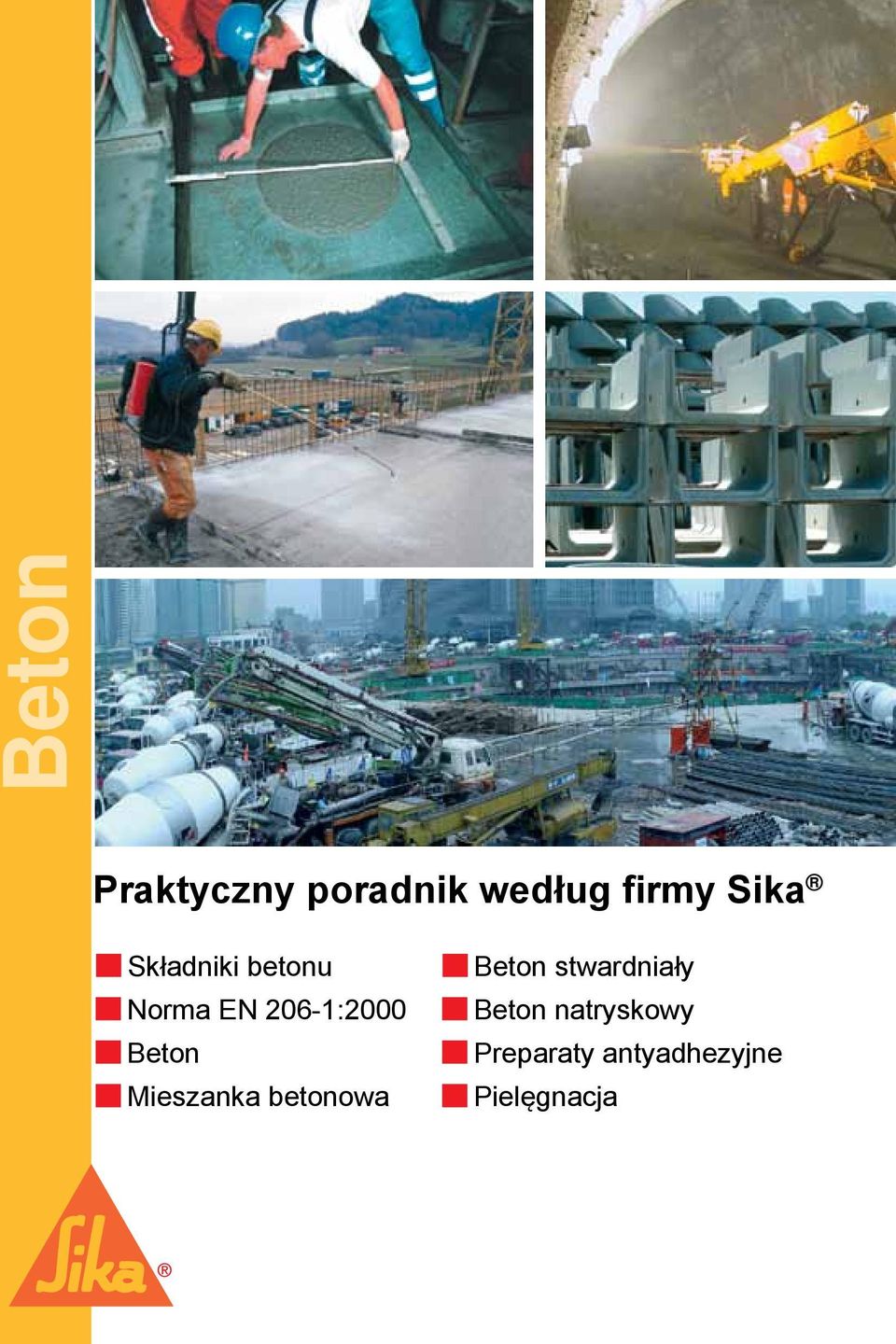 Mieszanka betonowa Beton stwardniały Beton