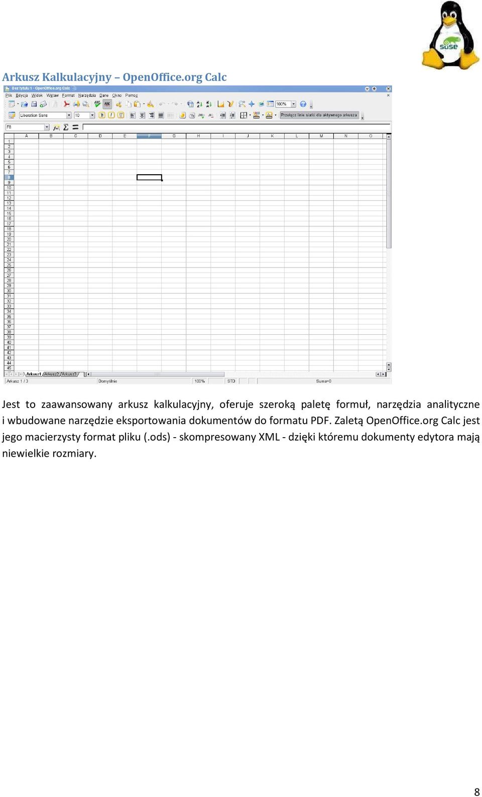 narzędzia analityczne i wbudowane narzędzie eksportowania dokumentów do formatu PDF.