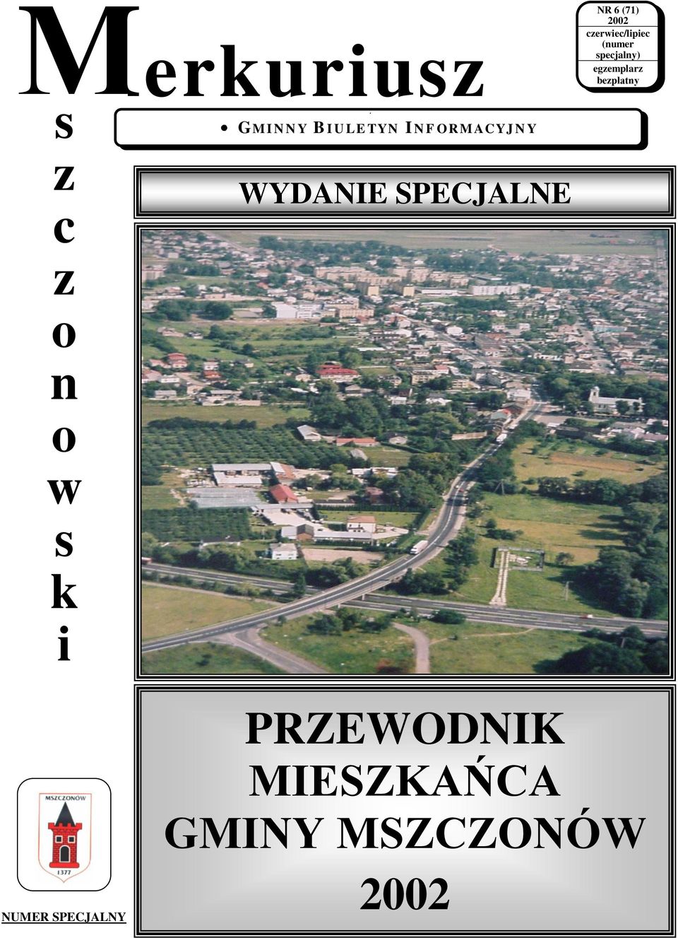 czerwiec/lipiec (numer specjalny) egzemplarz