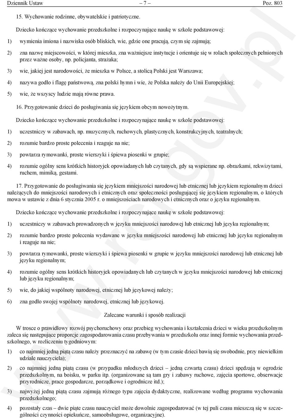 w której mieszka, zna ważniejsze instytucje i orientuje się w rolach społecznych pełnionych przez ważne osoby, np.