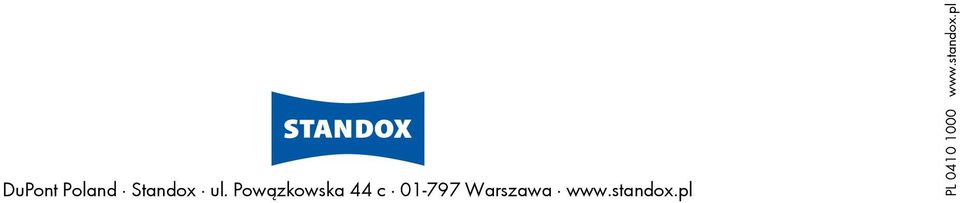 Warszawa www.standox.