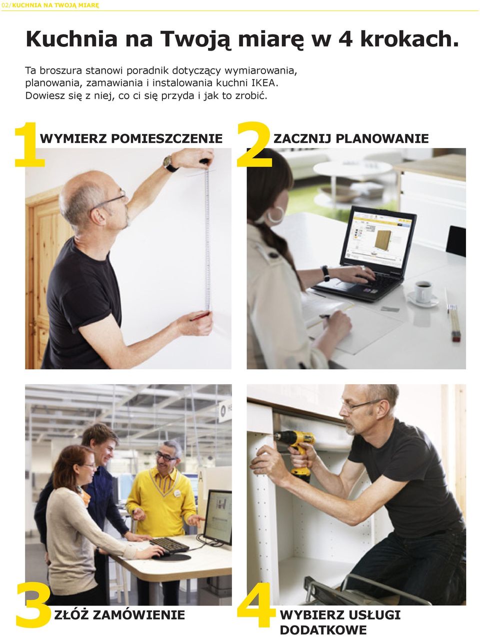 i instalowania kuchni IKEA.