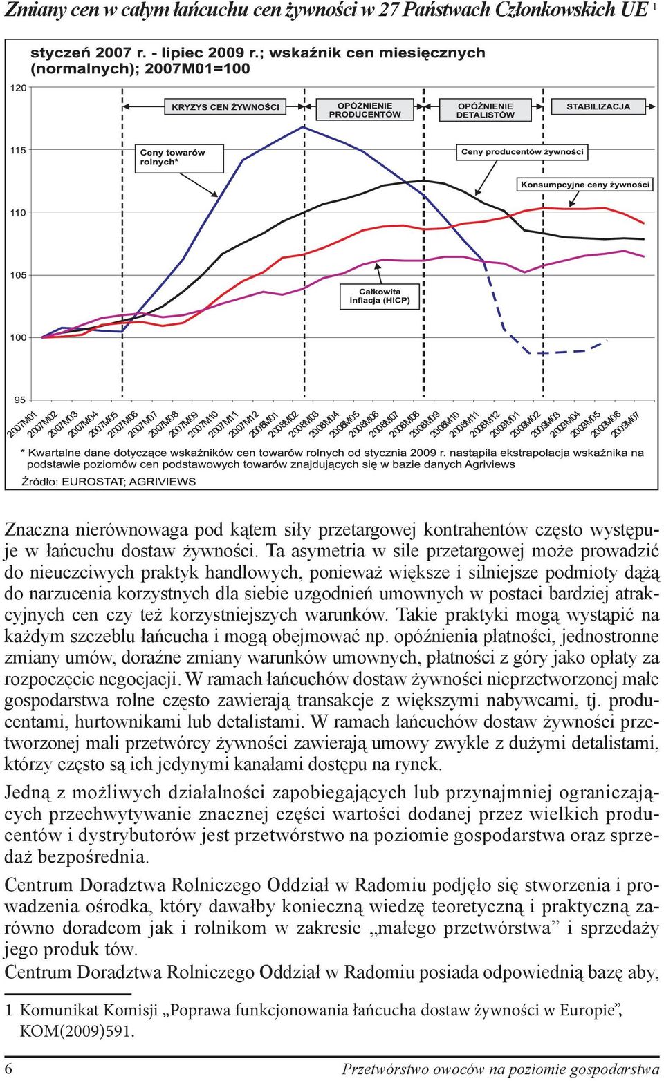 bardziej atrakcyjnych cen czy też korzystniejszych warunków. Takie praktyki mogą wystąpić na każdym szczeblu łańcucha i mogą obejmować np.