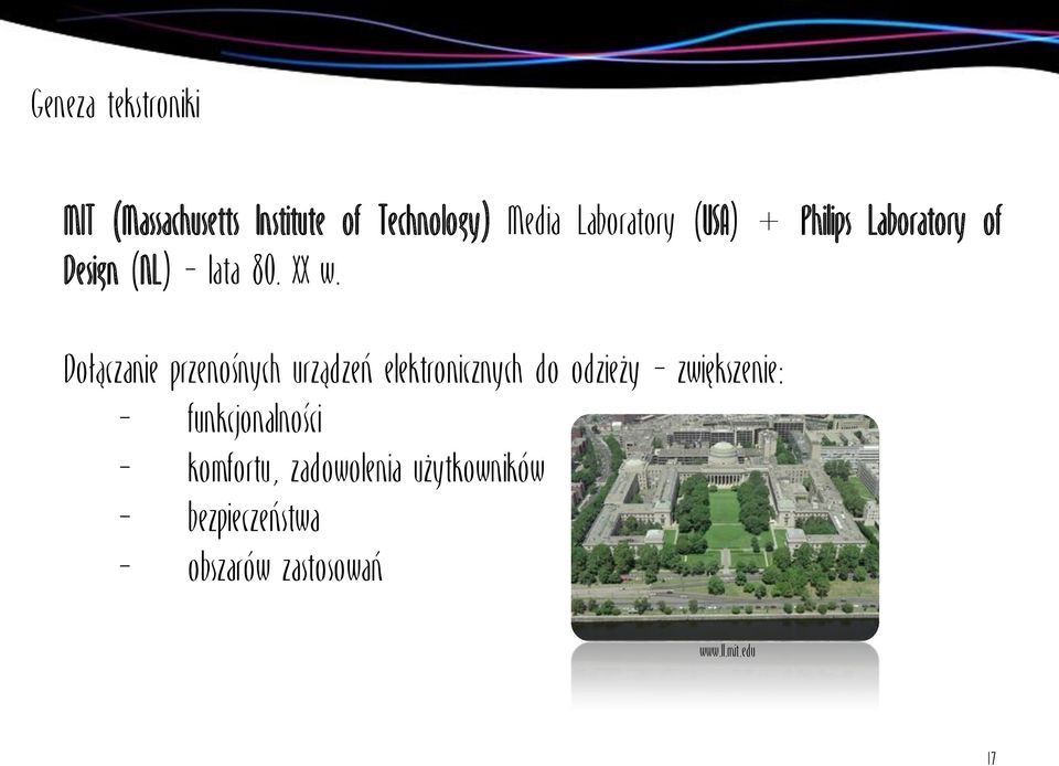 Dołączanie przenośnych urządzeń elektronicznych do odzieży zwiększenie: