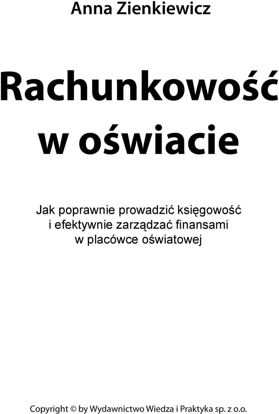 zarządzać finansami w placówce oświatowej