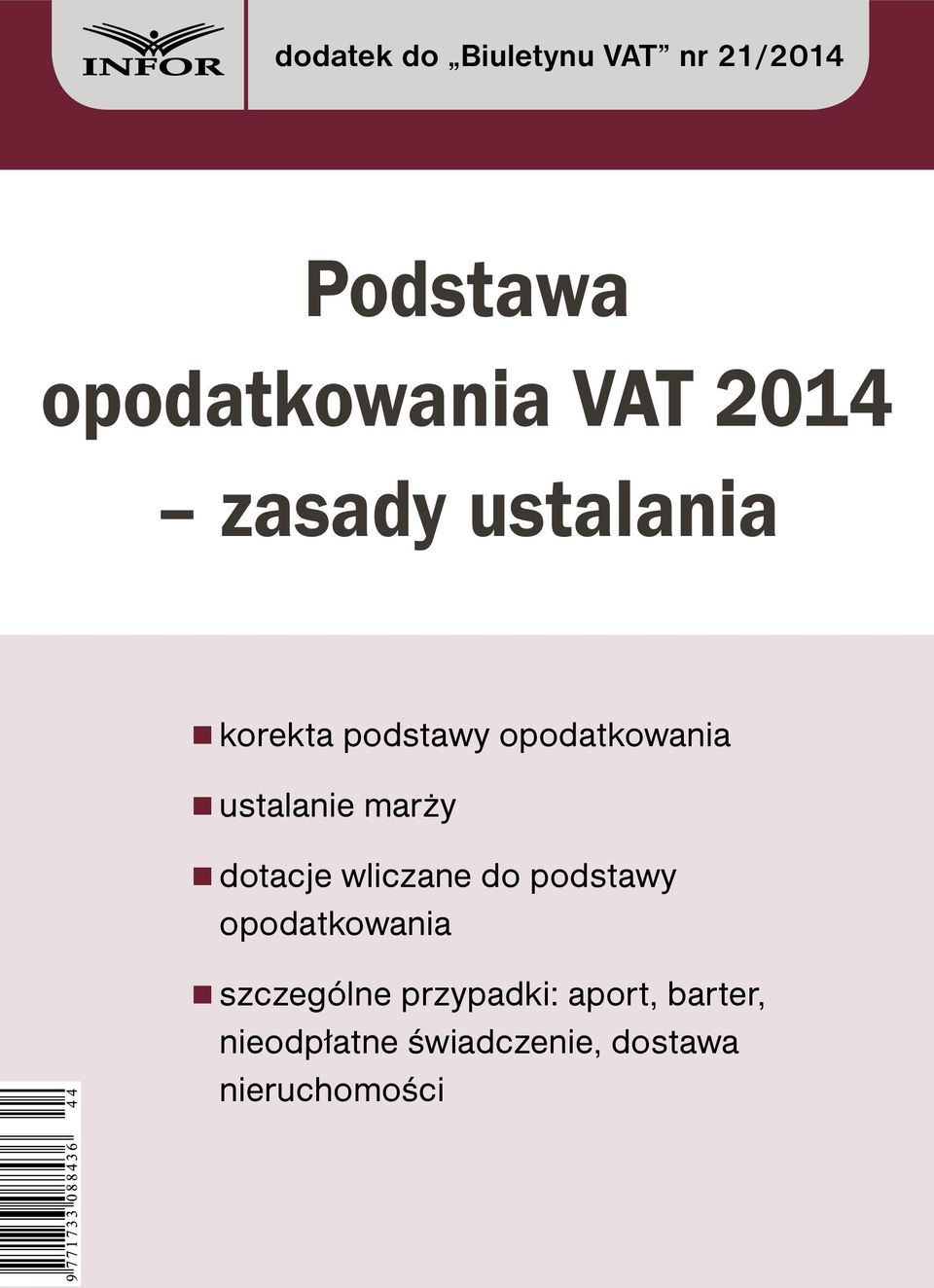 marży n dotacje wliczane do podstawy opodatkowania n szczególne