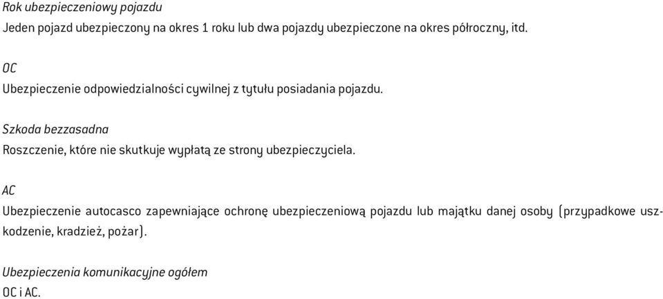 Szkoda bezzasadna Roszczenie, które nie skutkuje wypłatą ze strony ubezpieczyciela.