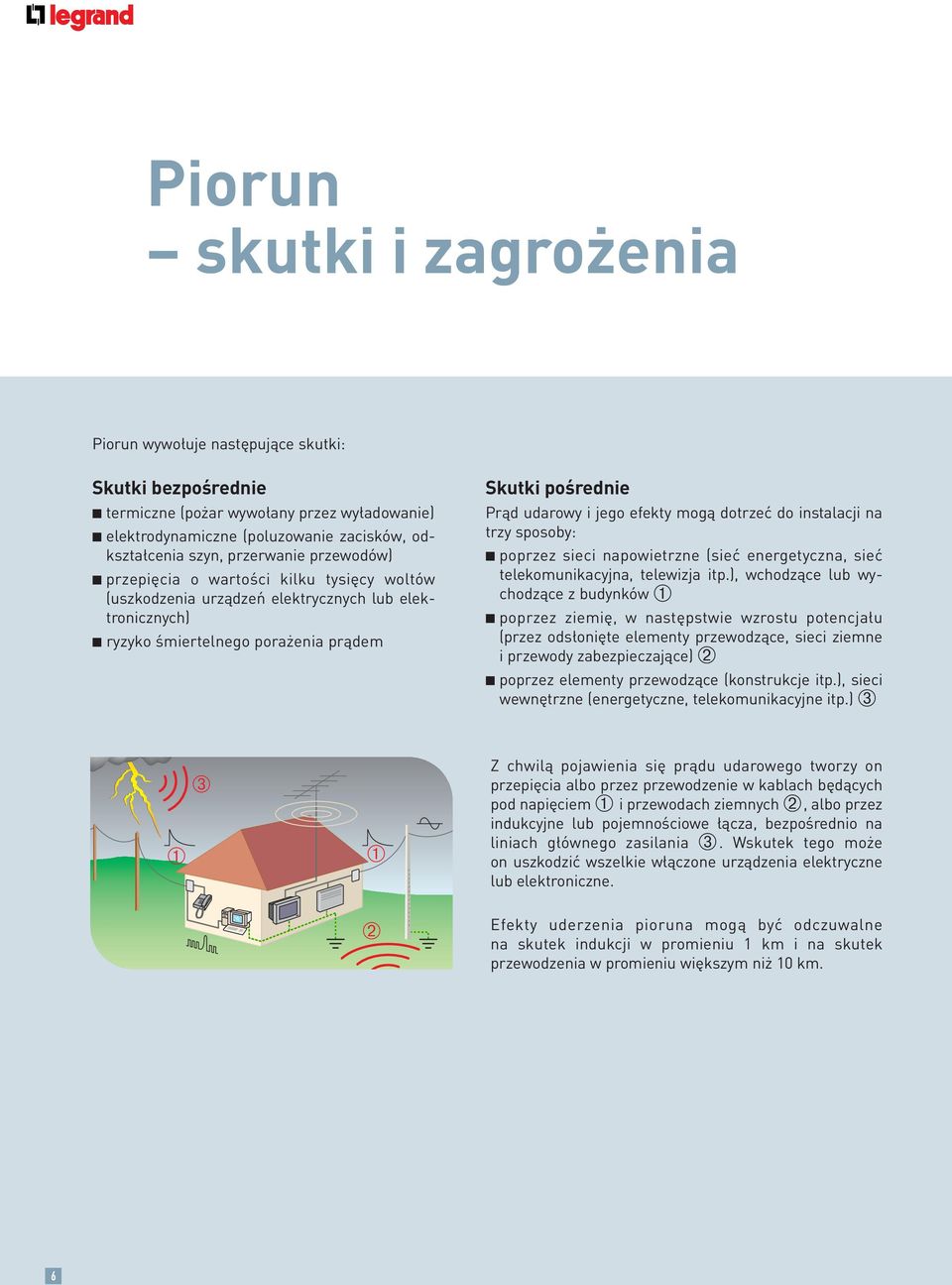 dotrzeć do instalacji na trzy sposoby: poprzez sieci napowietrzne (sieć energetyczna, sieć telekomunikacyjna, telewizja itp.