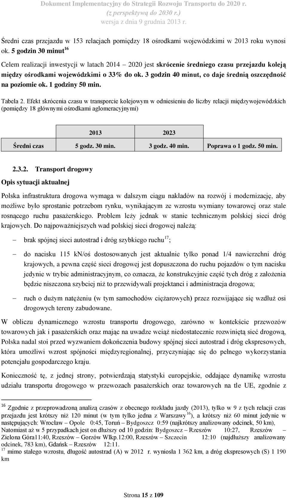 3 godzin 40 minut, co daje średnią oszczędność na poziomie ok. 1 godziny 50 min. Tabela 2.