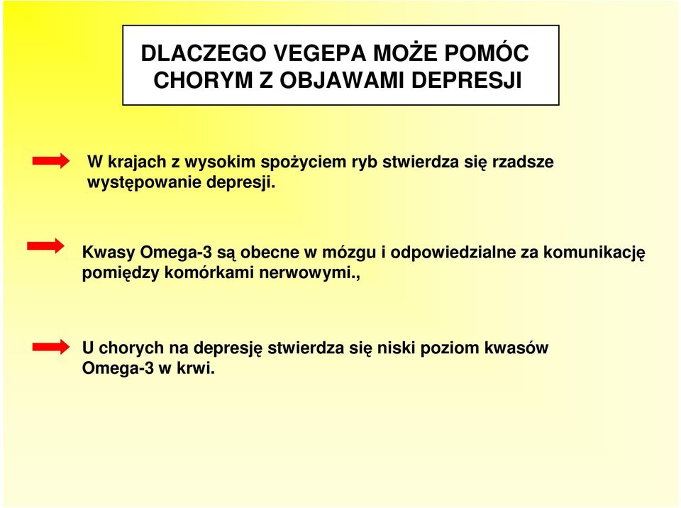 Kwasy Omega-3 są obecne w mózgu i odpowiedzialne za komunikację pomiędzy