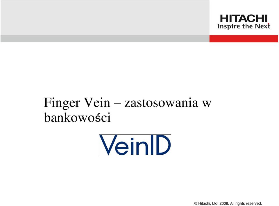 bankowości Hitachi,