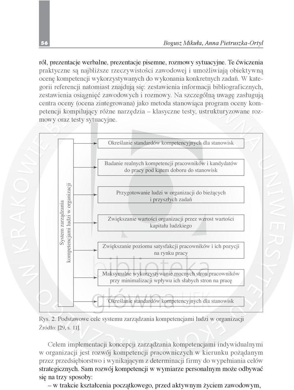 W kategorii referencji natomiast znajdują się: zestawienia informacji bibliograficznych, zestawienia osiągnięć zawodowych i rozmowy.