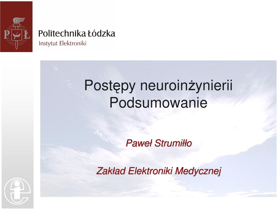 Podsumowanie Paweł