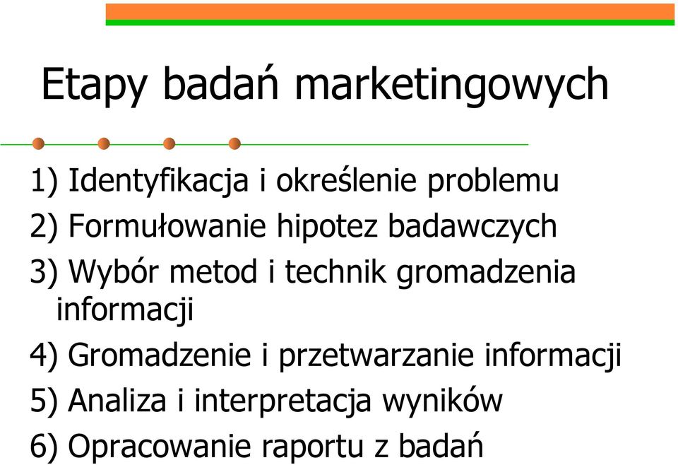 technik gromadzenia informacji 4) Gromadzenie i przetwarzanie