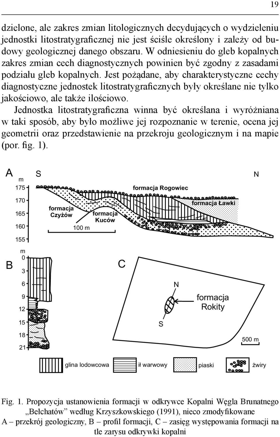 Jest pożądane, aby charakterystyczne cechy diagnostyczne jednostek litostratygraficznych były określane nie tylko jakościowo, ale także ilościowo.