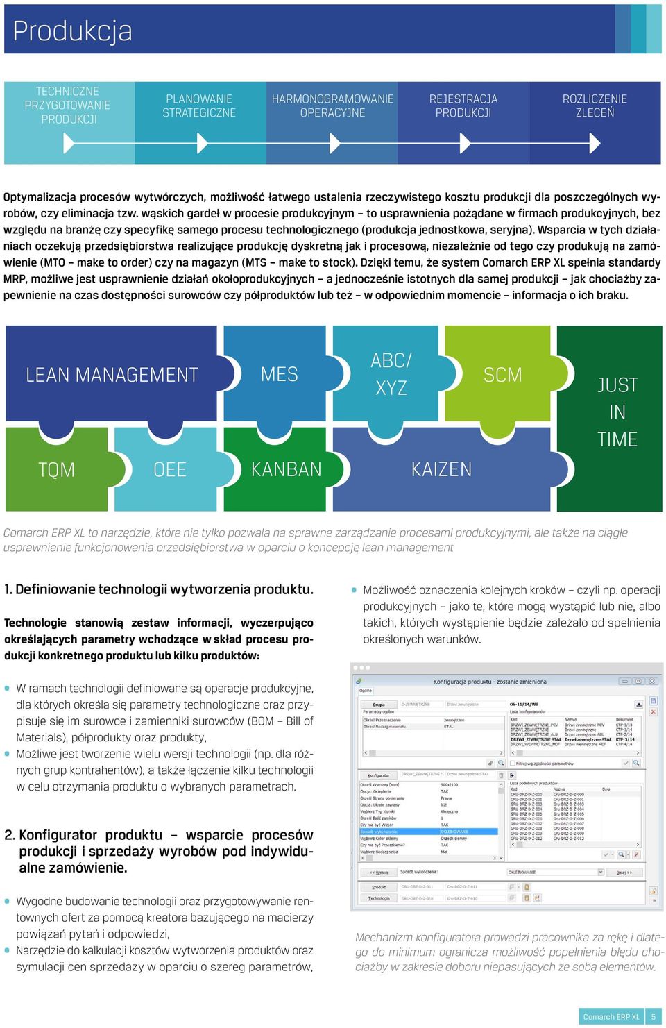 wąskich gardeł w procesie produkcyjnym to usprawnienia pożądane w firmach produkcyjnych, bez względu na branżę czy specyfikę samego procesu technologicznego (produkcja jednostkowa, seryjna).