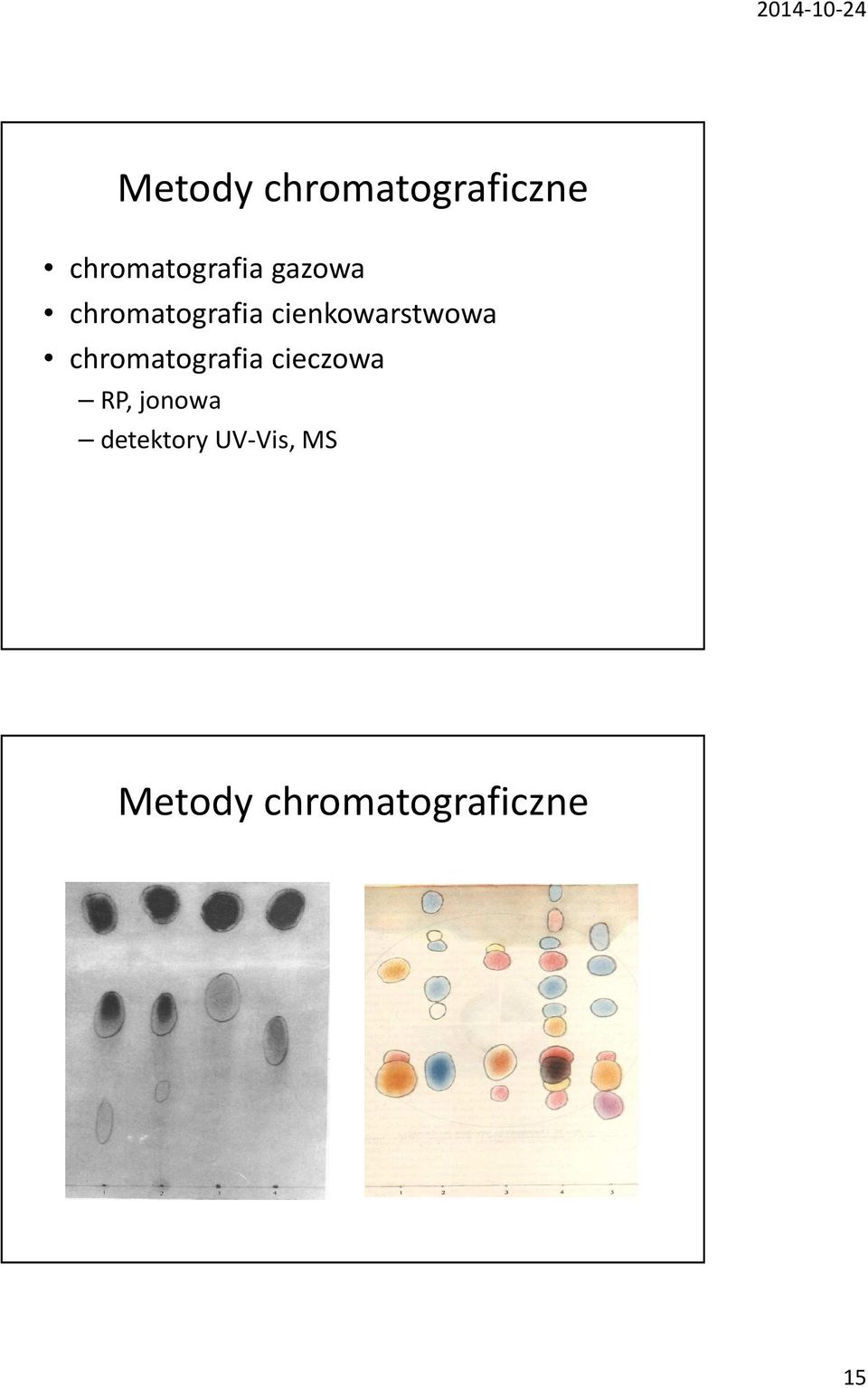 chromatografia cieczowa RP, jonowa