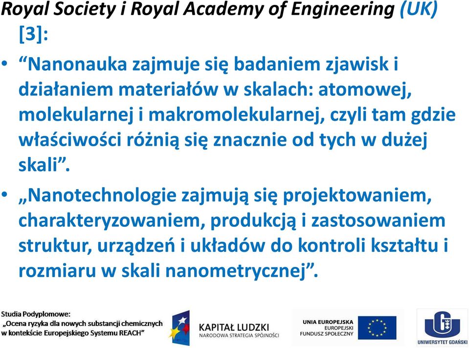 różnią się znacznie od tych w dużej skali.