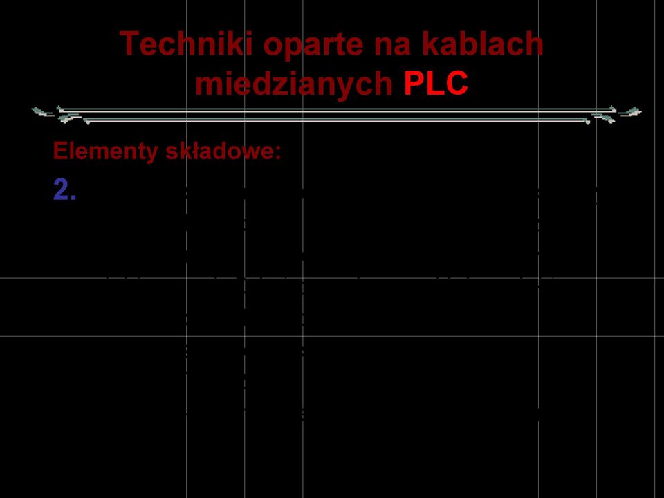 Moduł ten jest montowany przy liczniku energii elektrycznej.