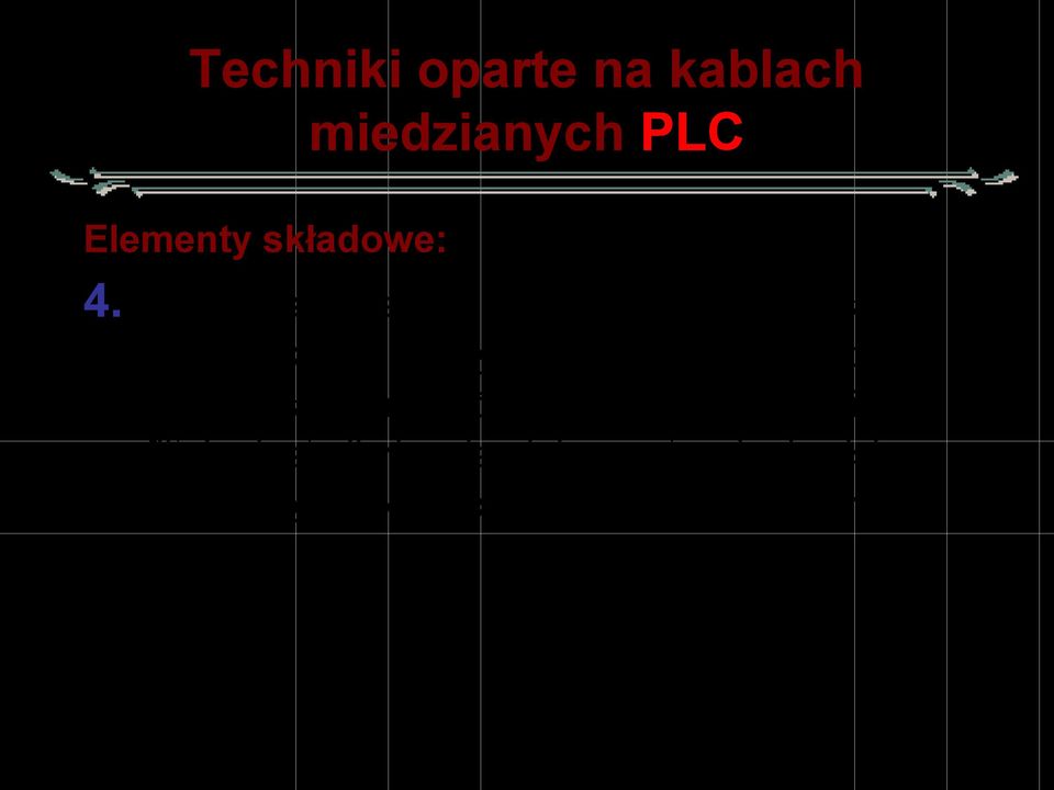 elektroenergetycznej w zależności od występujących zakłóceń.