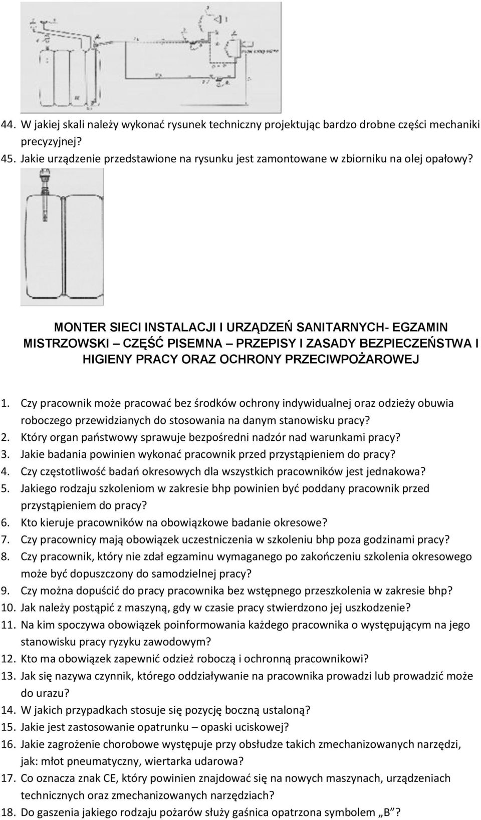 Czy pracownik może pracować bez środków ochrony indywidualnej oraz odzieży obuwia roboczego przewidzianych do stosowania na danym stanowisku pracy? 2.