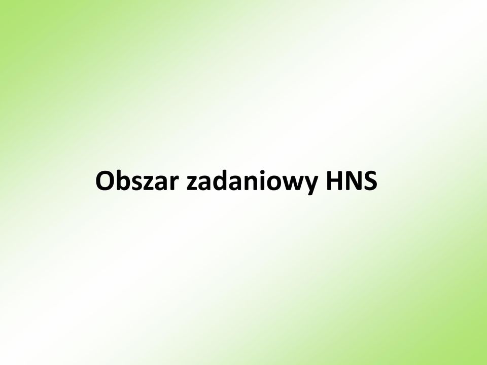 HNS