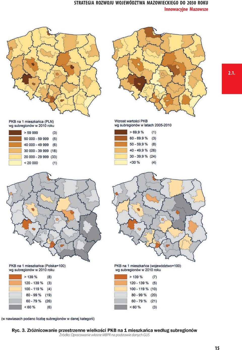 PKB na 1 mieszkańca według